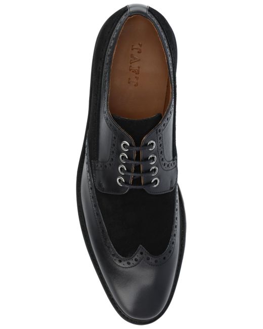 Taft Black The Anderson Lace-up Shoe for men