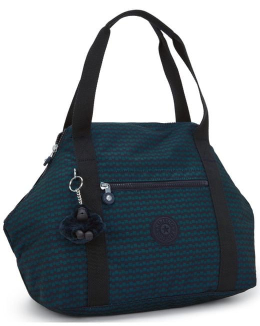Kipling Blue Art M Tote