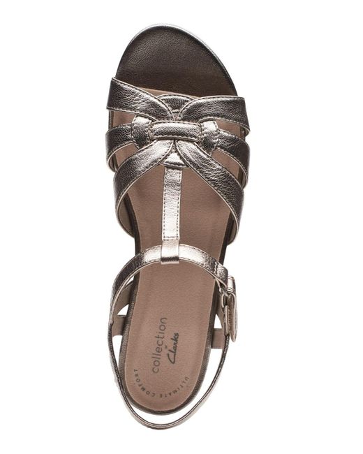 clarks formal sandals