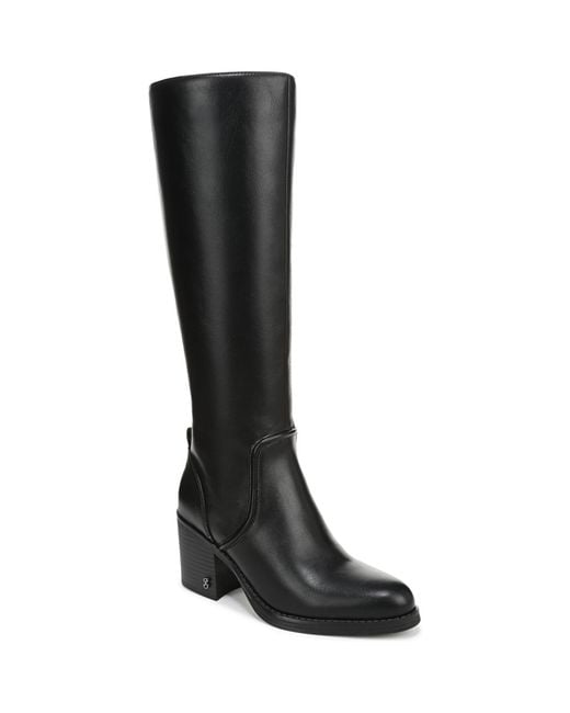 Sam & Libby Black Iris Knee High Boots