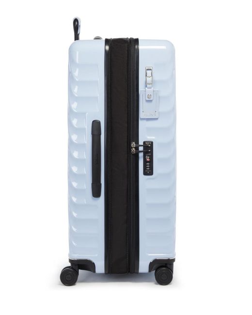 Tumi Blue 19 Degree Extended Trip Expandable 4 Wheeled Packing Case