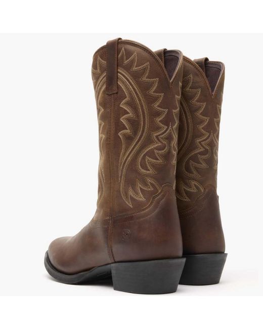 Durango Shyloh Brown Western Boot for men