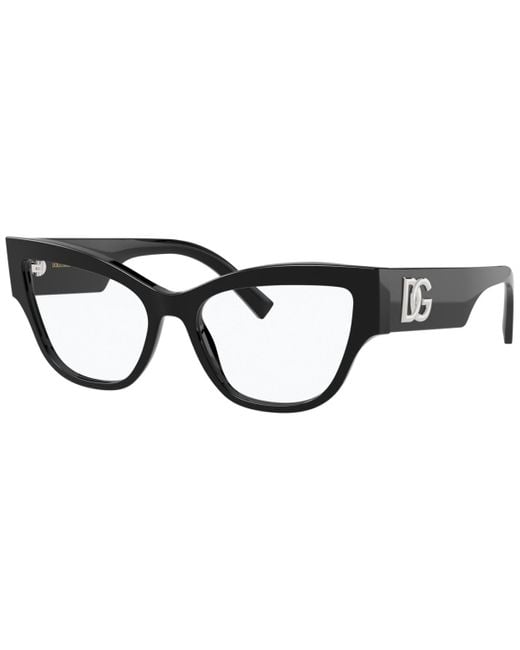 Dolce & Gabbana Eyeglasses in Black Lyst
