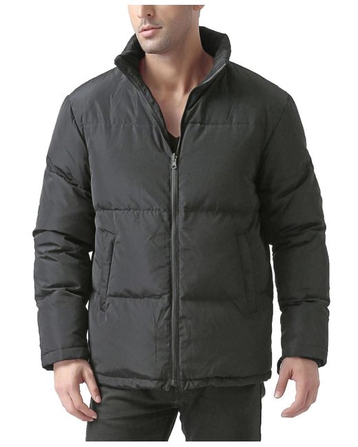 Moderm Gray Men 3-in-1 Hooded Down Parka Coat for men
