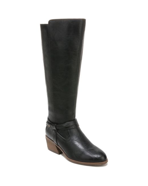 Dr. Scholls Liberate High Shaft Boots in Black | Lyst Canada