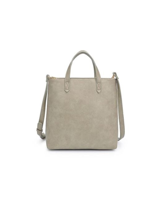 Moda Luxe Natural Selena Mini Tote