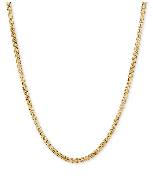 22 Length Chain Macy's Rounded Box Link 22