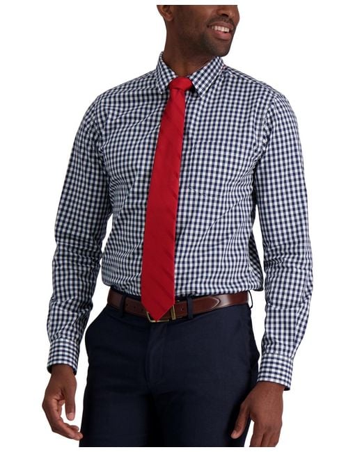 Tommy Hilfiger Red Solid Textu Stripe Tie for men