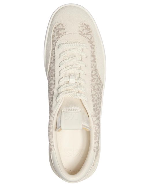 Michael Kors Natural Wilton Lace-up Sneakers for men