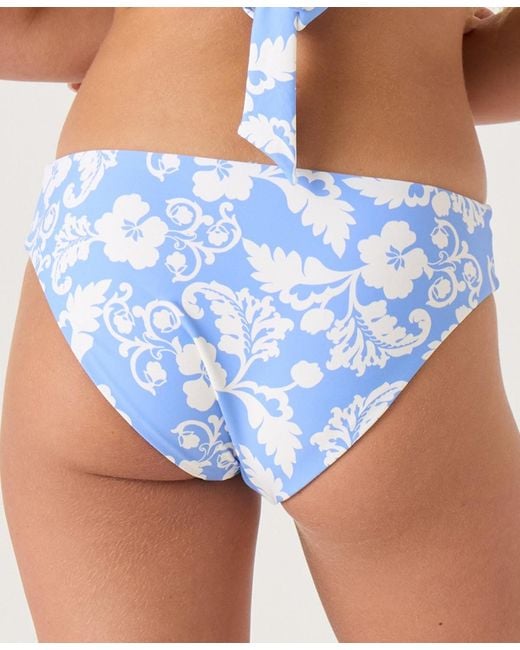 Roxy Multicolor Reversible Full-coverage Swim Bottoms