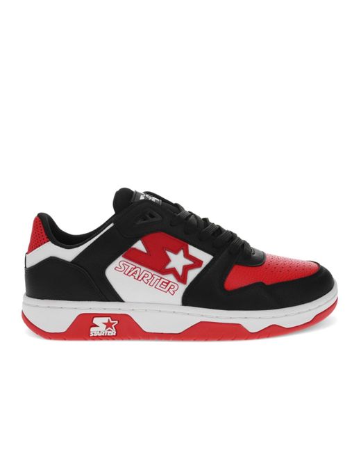 Starter Red Breakaway Low Sneaker for men