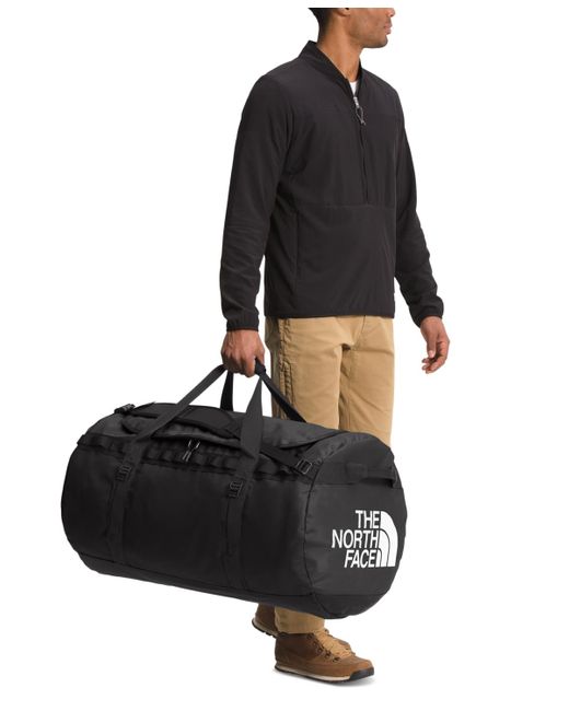 The North Face Black Base Camp Duffel for men