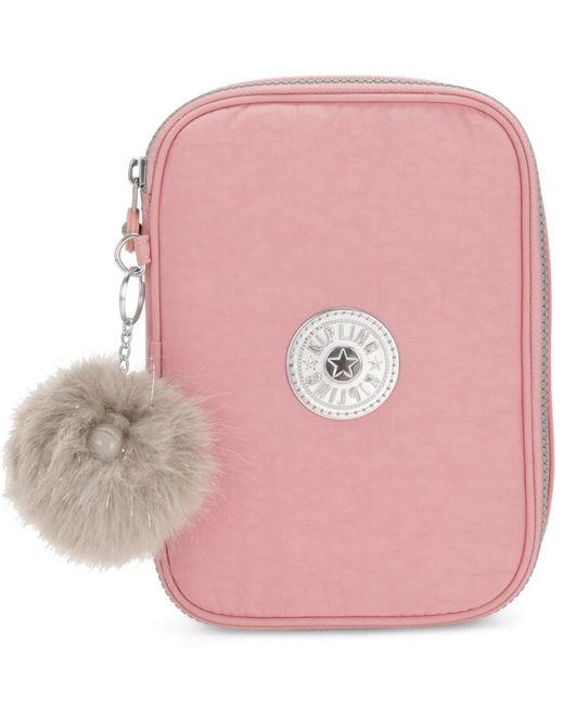 Kipling Pink 100 Pens Pen Case
