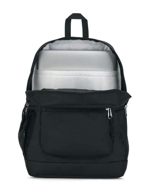 Jansport Black Cross Town Plus Backpack