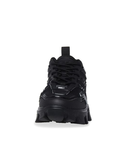 Steve Madden Black Ponce Fashion Sneakers for men