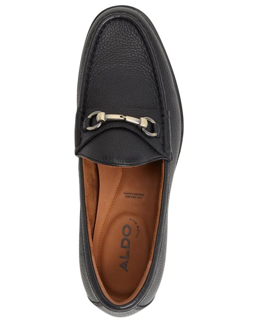ALDO Black Classic Loafers for men