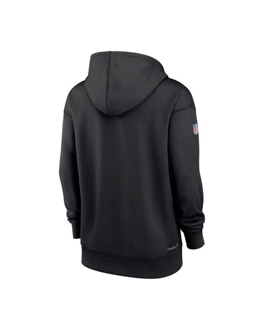 Nike Black Kansas City Chiefs 2022 Nfl Crucial Catch Therma Performance  Pullover Hoodie | Lyst