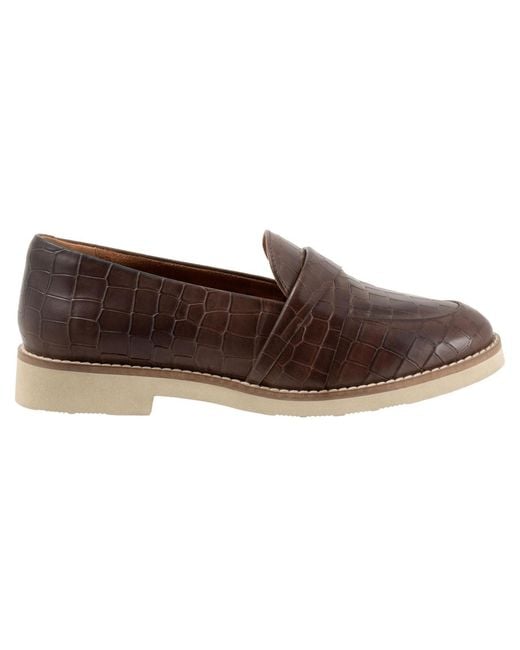 Softwalk® Brown Walsh Loafer