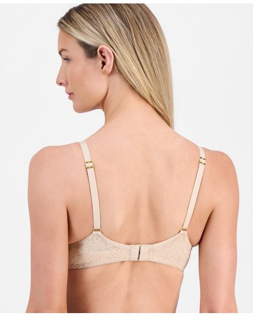Ralph Lauren Brown Full Coverage Bra