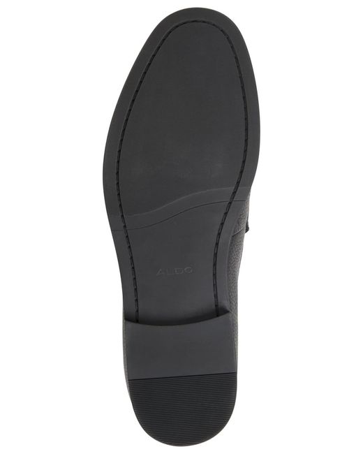 ALDO Black Classic Loafers for men