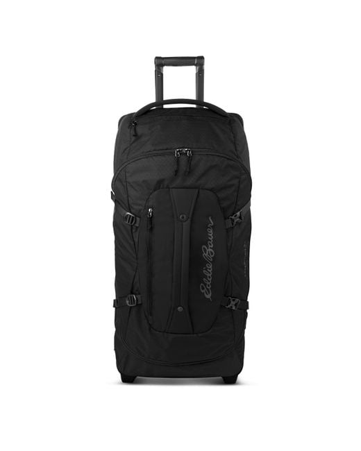 Expedition Duffel Bag 2.0-Made From Rugged Polycarbonate And Nylon, Black, 34L