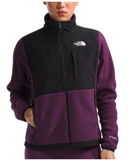 The North Face Purple Denali Fleece Jacket