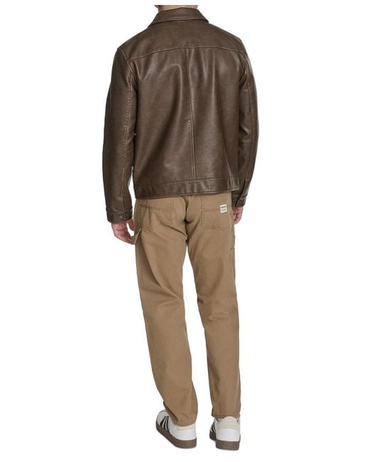 Levi's Brown Classic-fit Trucker Jacket for men