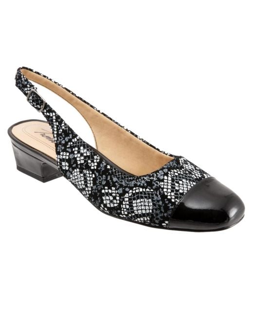 Trotters Black Dea Pump