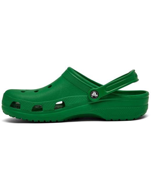 CROCSTM Green And Classic Clogs From Finish Line