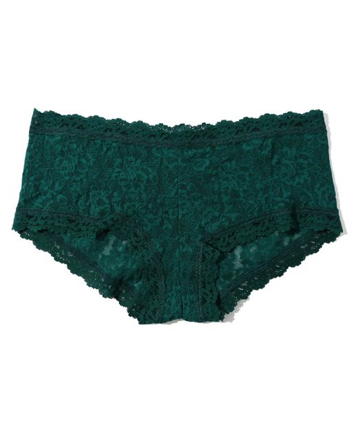 Hanky Panky Green Signature Lace Boyshort
