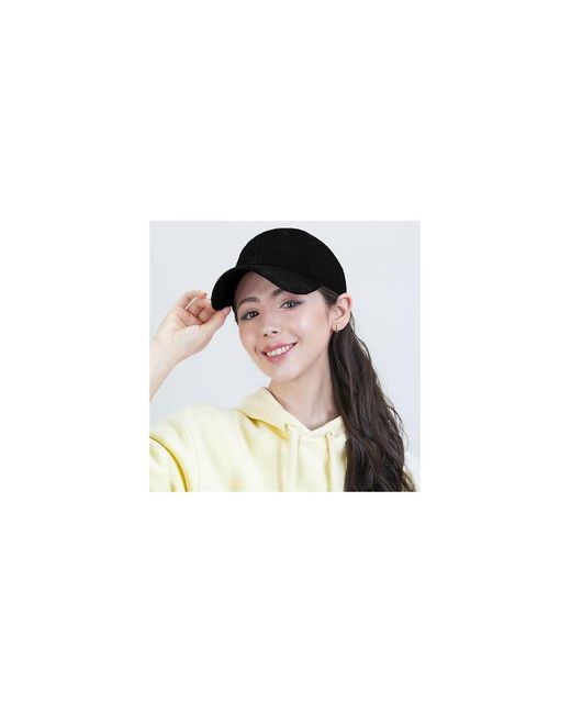 Multijoy Black Baseball Dad Hat Men Blank Washed Low Profile Cotton And Denim Upf 50+ Running Golf Cap Hat