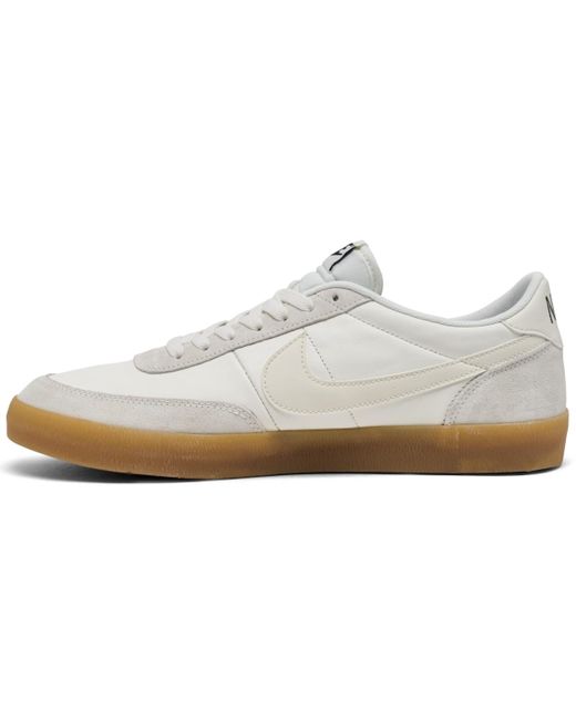 Nike White Kill Shot 2 Leather Casual Sneakers From Finish Line for men