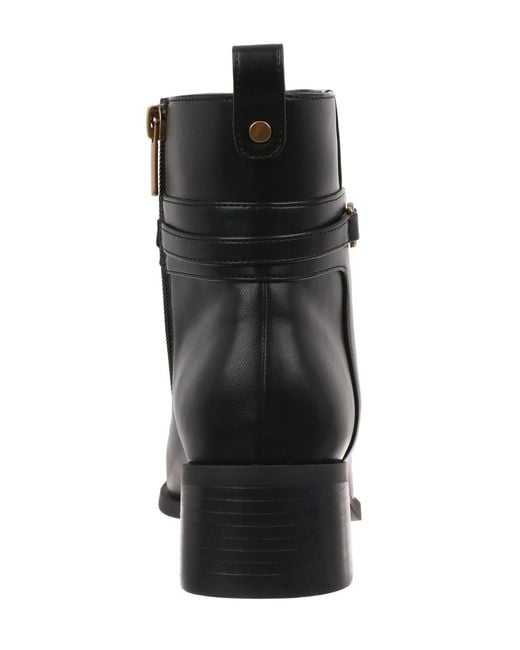 Giani Bernini Black Mansonn Round Toe Booties