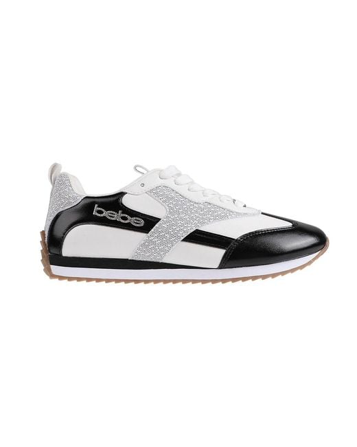 Bebe Metallic Sneaker