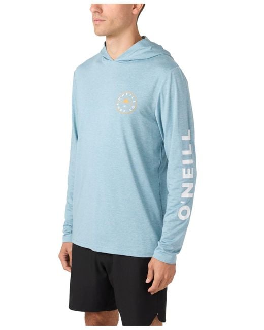 O'neill Sportswear Blue Traveler Long Sleeve T-shirt for men