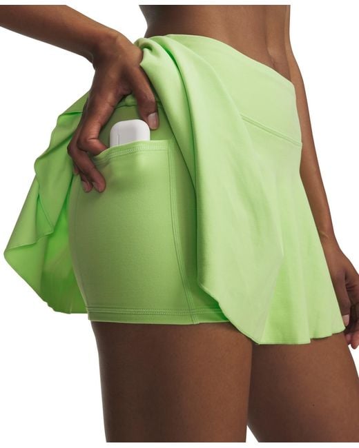 Under Armour Green Motion Pull-on Skort