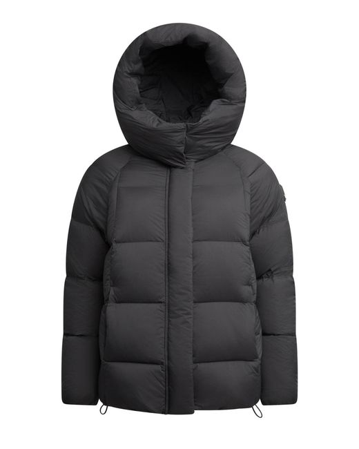 Jacket Gray Cloud Prime Hooded Down Jacket