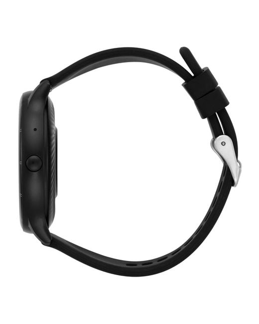 Armitron Black Connect Link Silicone Smartwatch