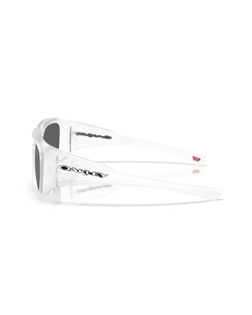 Oakley White Rectangle Sunglasses