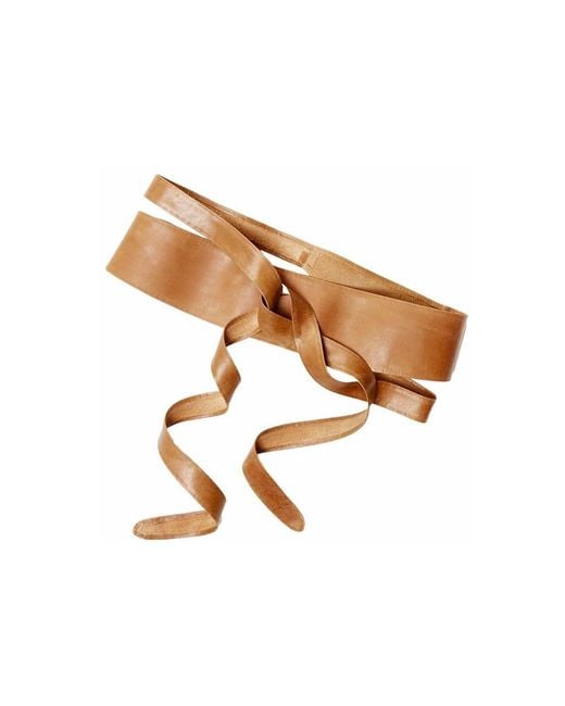 Ada White Classic Wrap Belt Plus Size