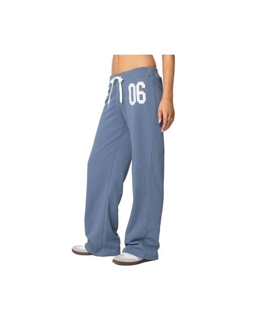 Edikted Blue 06 Sweatpants