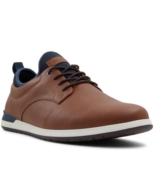 ALDO Colby Derby Dress Casual Lace Up Sneaker in Brown for  display picture 2