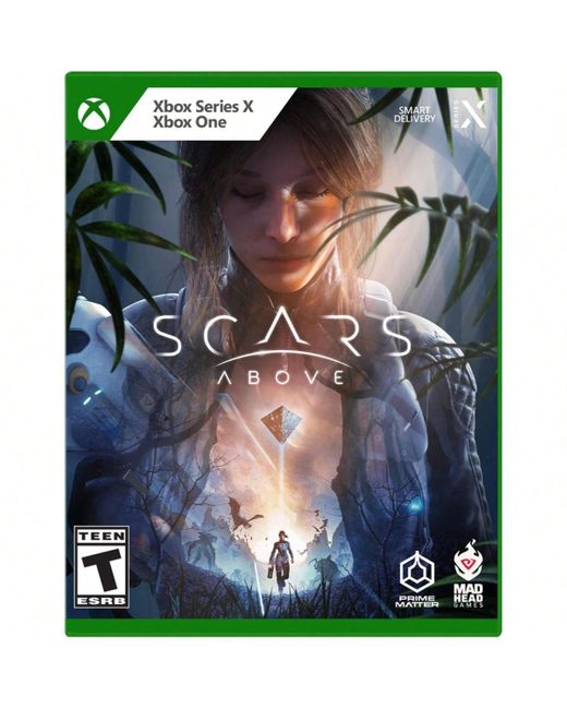 Plain Black Scars Above For Xbox One & Xbox Series X