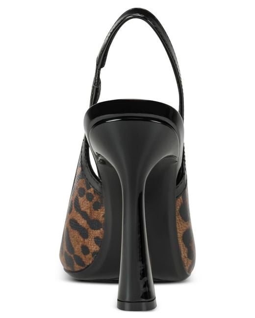 DKNY Metallic Cinette Slingback Pumps