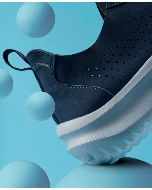 Clarks Blue Solevana Style Sneaker