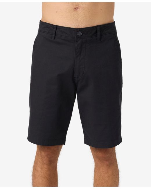 O'neill Sportswear Black Jay Stretch Short for men