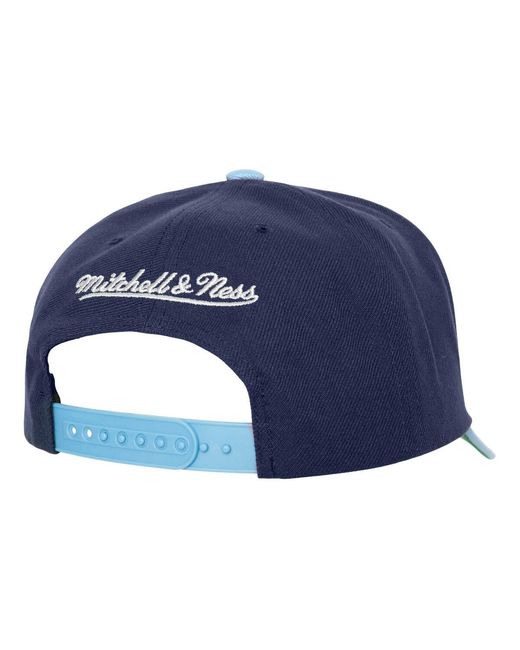 Mitchell & Ness Blue Chicago White Sox Cooperstown Collection Basic Flip Snapback Hat for men