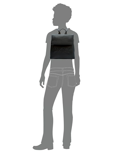 dkny tilly medium logo backpack