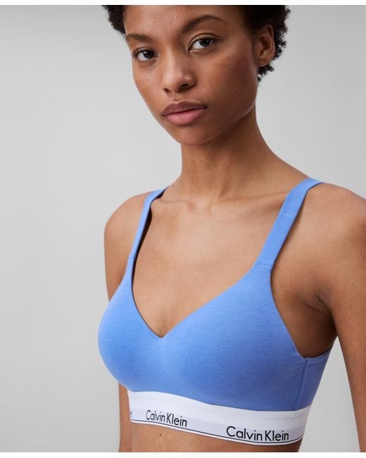 ブラジャー ^ ^ Women's Modern Cotton Hook Lift Bralette QF79 Calvin Klein Women's Modern Cotton Lift Bralette QF7900