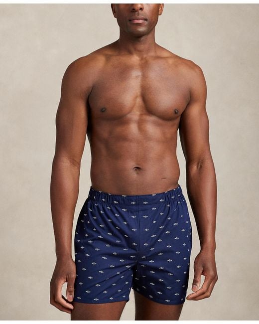 Polo Ralph Lauren Red 3-pack Classic Boxer Brief Set for men